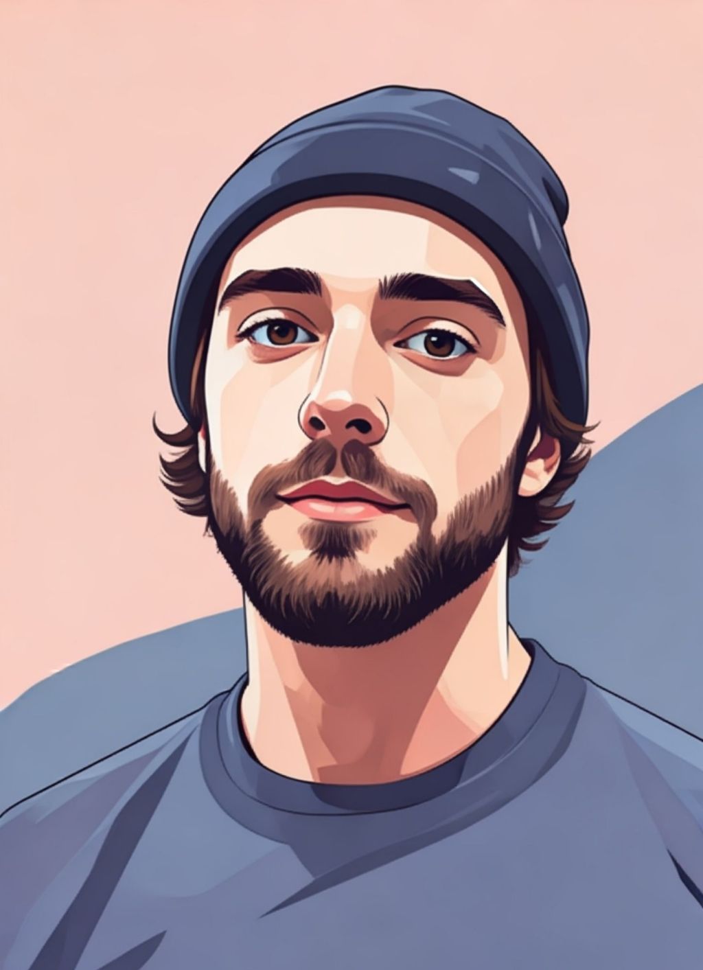 Zubeyir Yurtkuran, author of The Daily Shield, representing the concept of choosing the right social circle for the blog post "Birds of a Feather Flock Together."