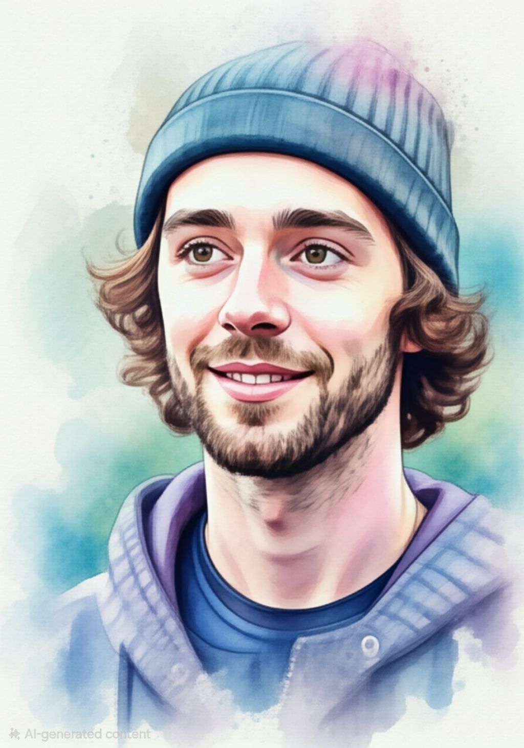 "English Teacher Zubeyir Yurtkuran looking thoughtful, illustrating the concept of forgetting and the idiom 'out of sight, out of mind'."