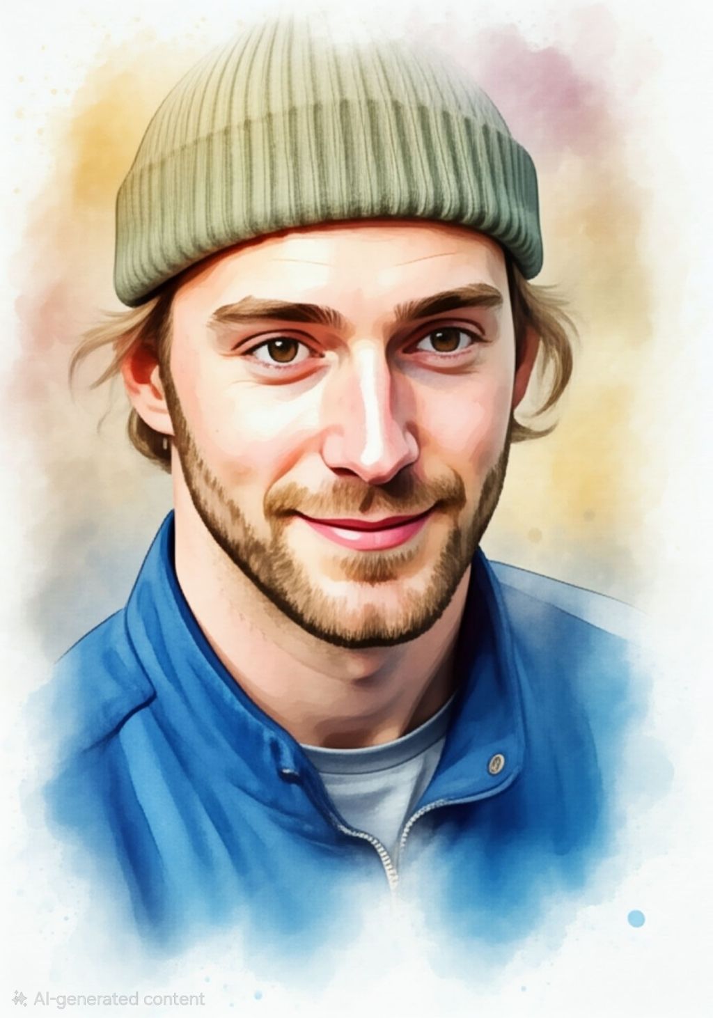 English Teacher Zubeyir Yurtkuran smiling, representing the concept of active learning and The Daily Shield English lesson series.