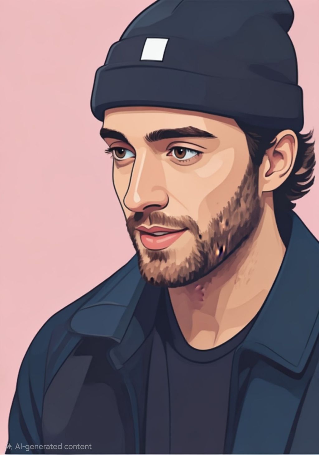 Looking confident and ready to take action, representing the concept of seizing opportunities and the idiom strike while the iron is hot.