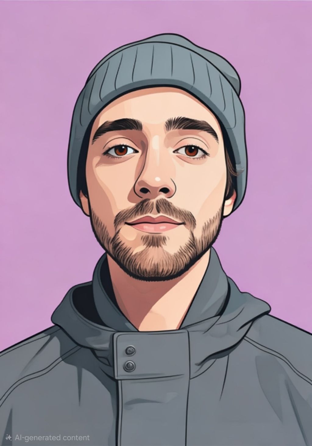 English Teacher Zubeyir Yurtkuran looking thoughtful, representing the meaning of the idiom Still Waters Run Deep.