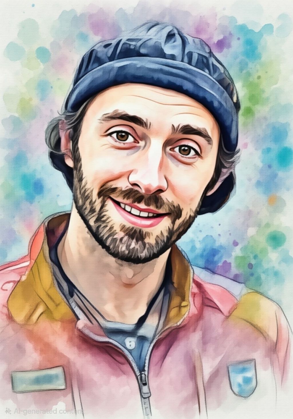 A welcoming portrait of Zubeyir Yurtkuran, the author of The Daily Connection, representing the balance of personal space and healthy relationships.