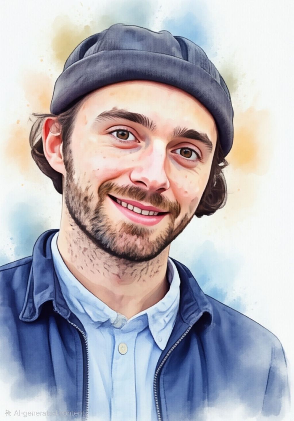 A portrait of the author smiling, representing the energy of trying new things and breaking out of the comfort zone.