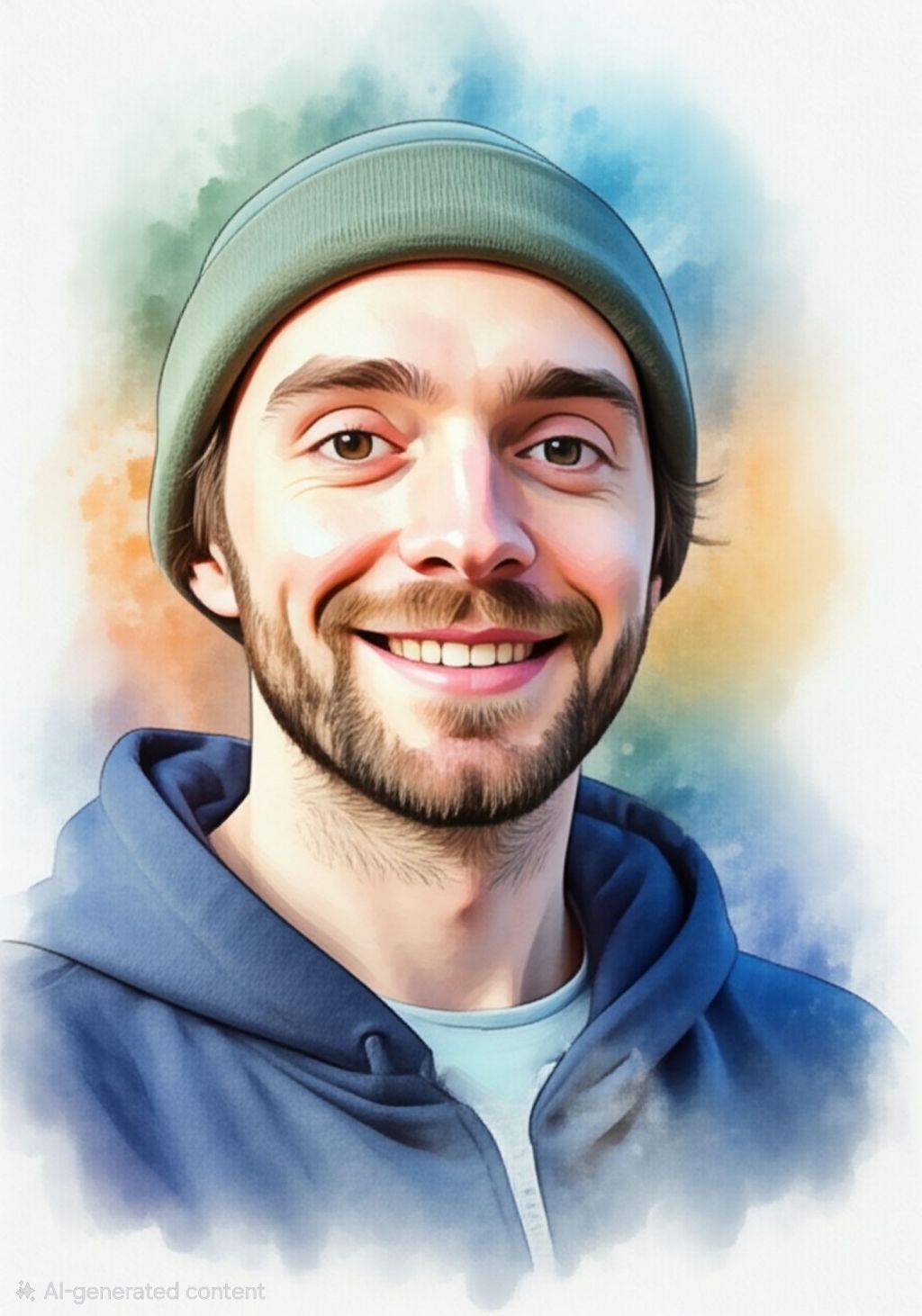 Portrait of the author discussing the difference between good intentions and taking real action.