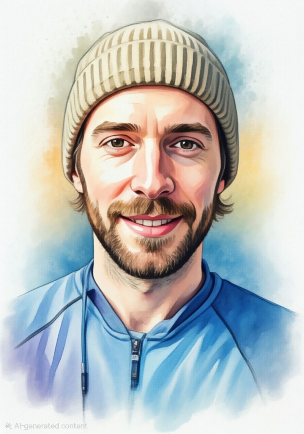 Zubeyir Yurtkuran, smiling confidently, representing the concept that knowledge is power and lifelong learning leads to success.