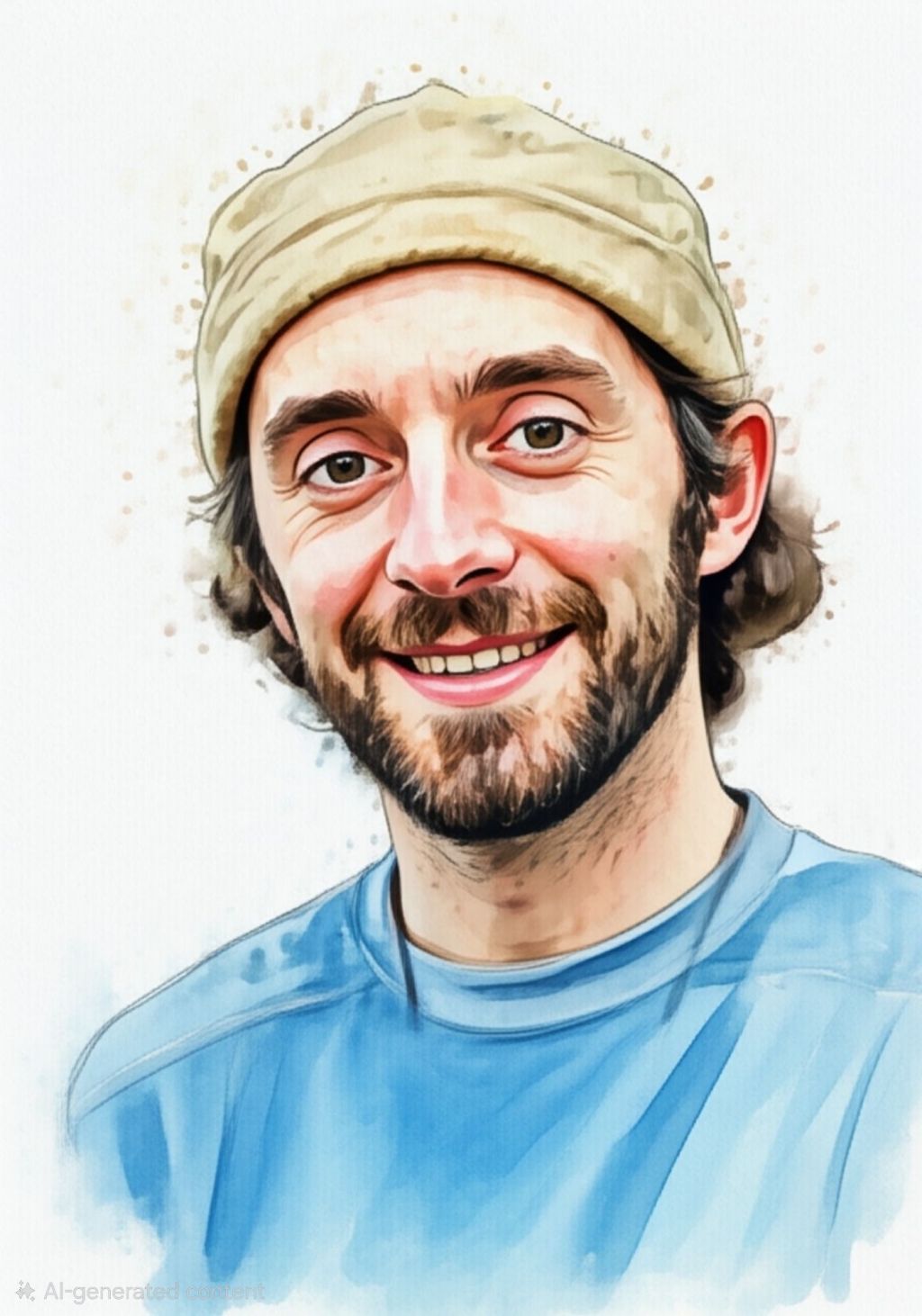 A smiling portrait of the author. A confident communicator sharing advice on self-advocacy and the English idiom "the squeaky wheel gets the grease".