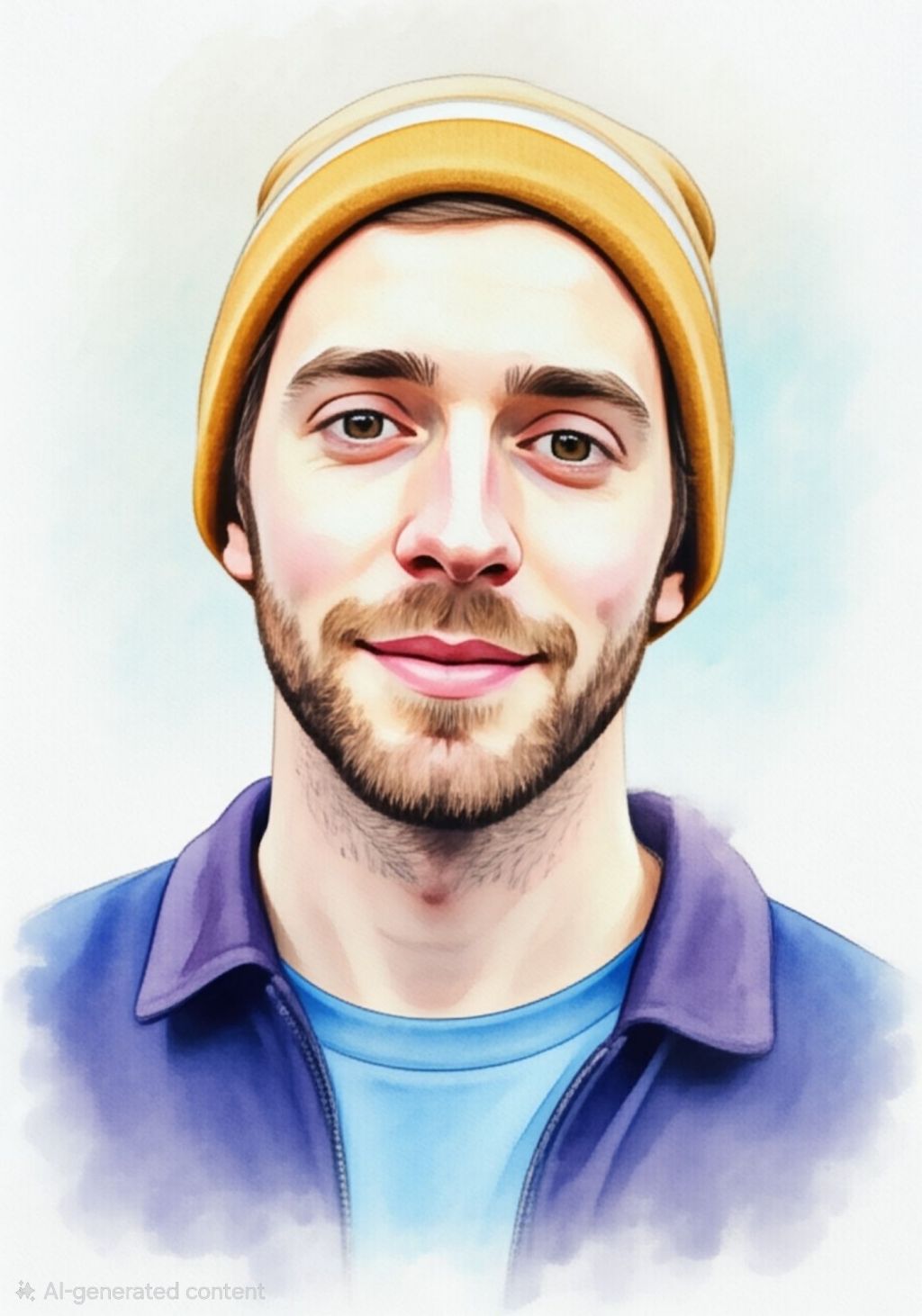 A man enjoying a calm and peaceful moment, representing the concept of protecting mental peace and the idiom ignorance is bliss.